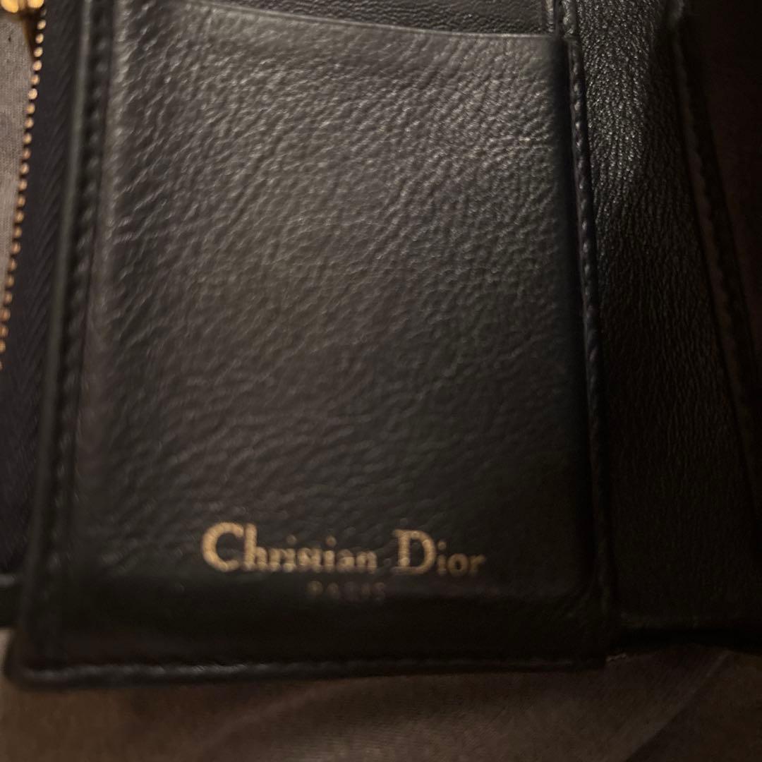 Christian Dior 三つ折り財布 モノグラム
