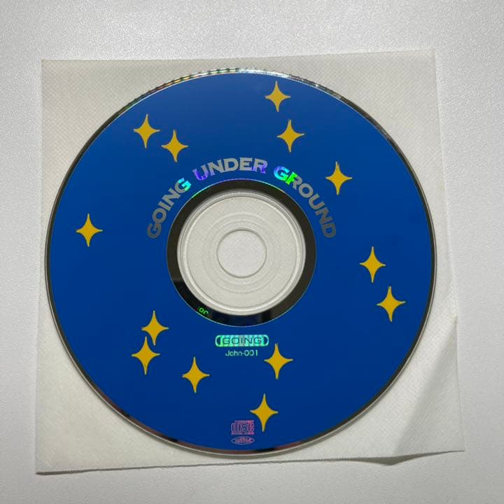 【シリアルNo.入】GOING UNDER GROUND / 思春期のブルース
