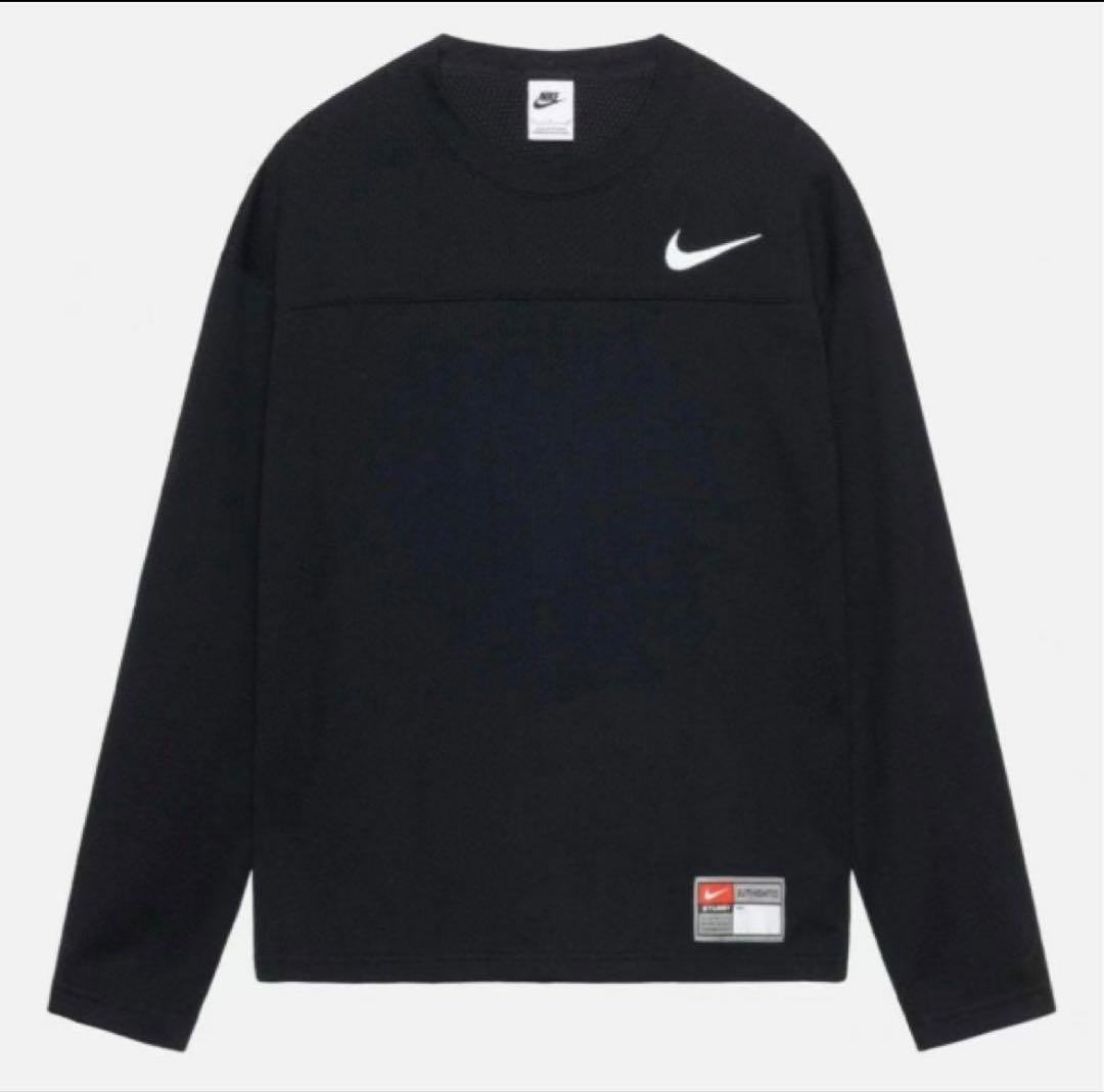 AIR Stussy 長袖カットソー Sサイズ 黒