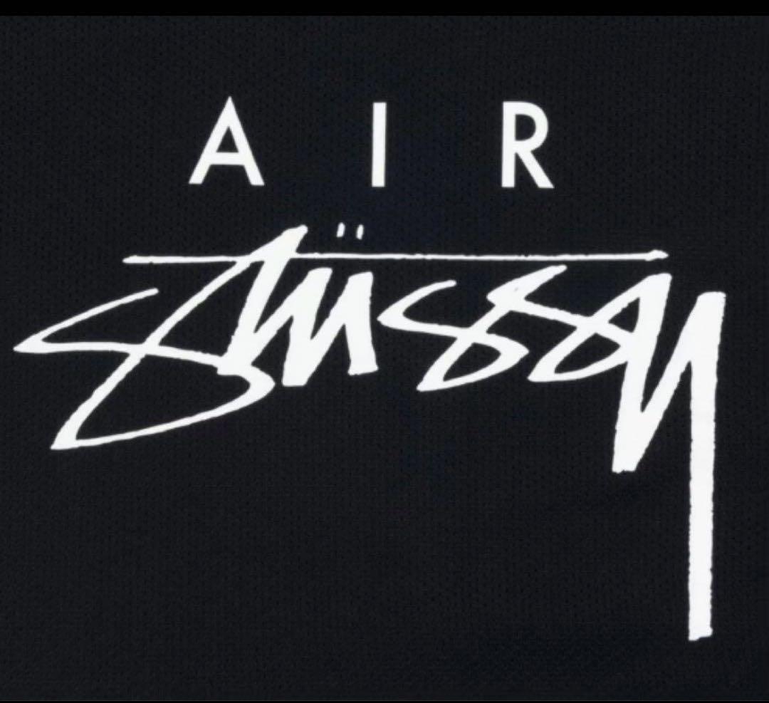 AIR Stussy 長袖カットソー Sサイズ 黒