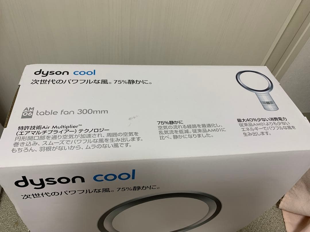 [値下げ検討可能] dyson cool AM06