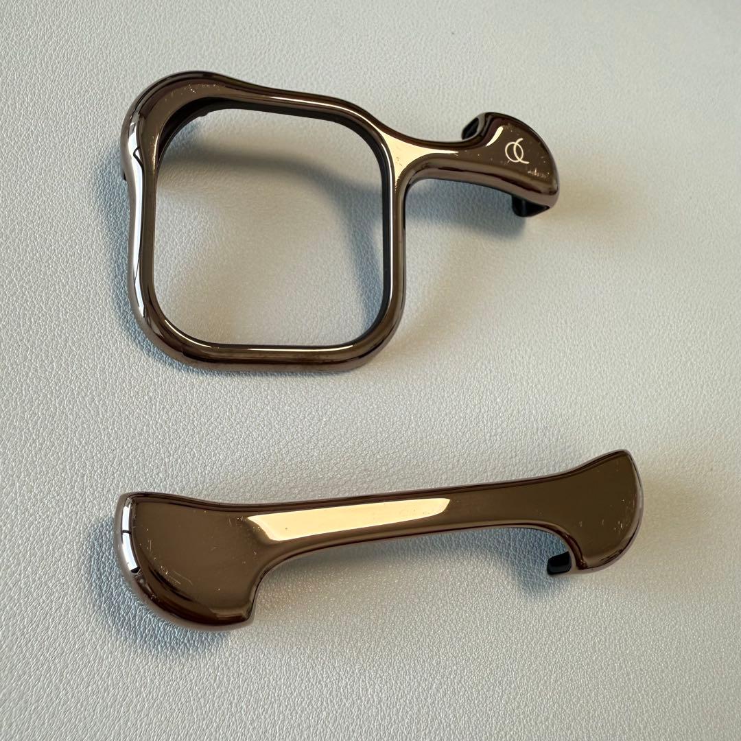 Arc Pulse アルミ・ ローズブロンズ iPhone16Pro Max用