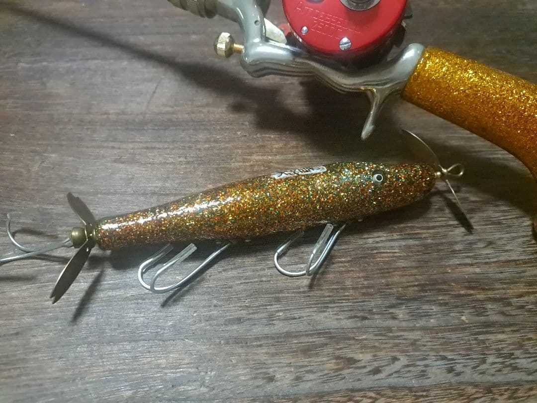 道楽　DOWLUCK　ドウラク　ペロペロプラプラ　ワームカラー