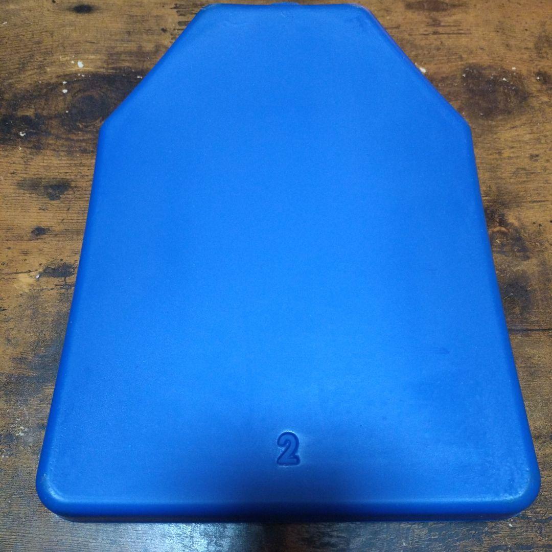 【最終値下げ】チームウェンディ　トレーニングプレート（2枚セット）