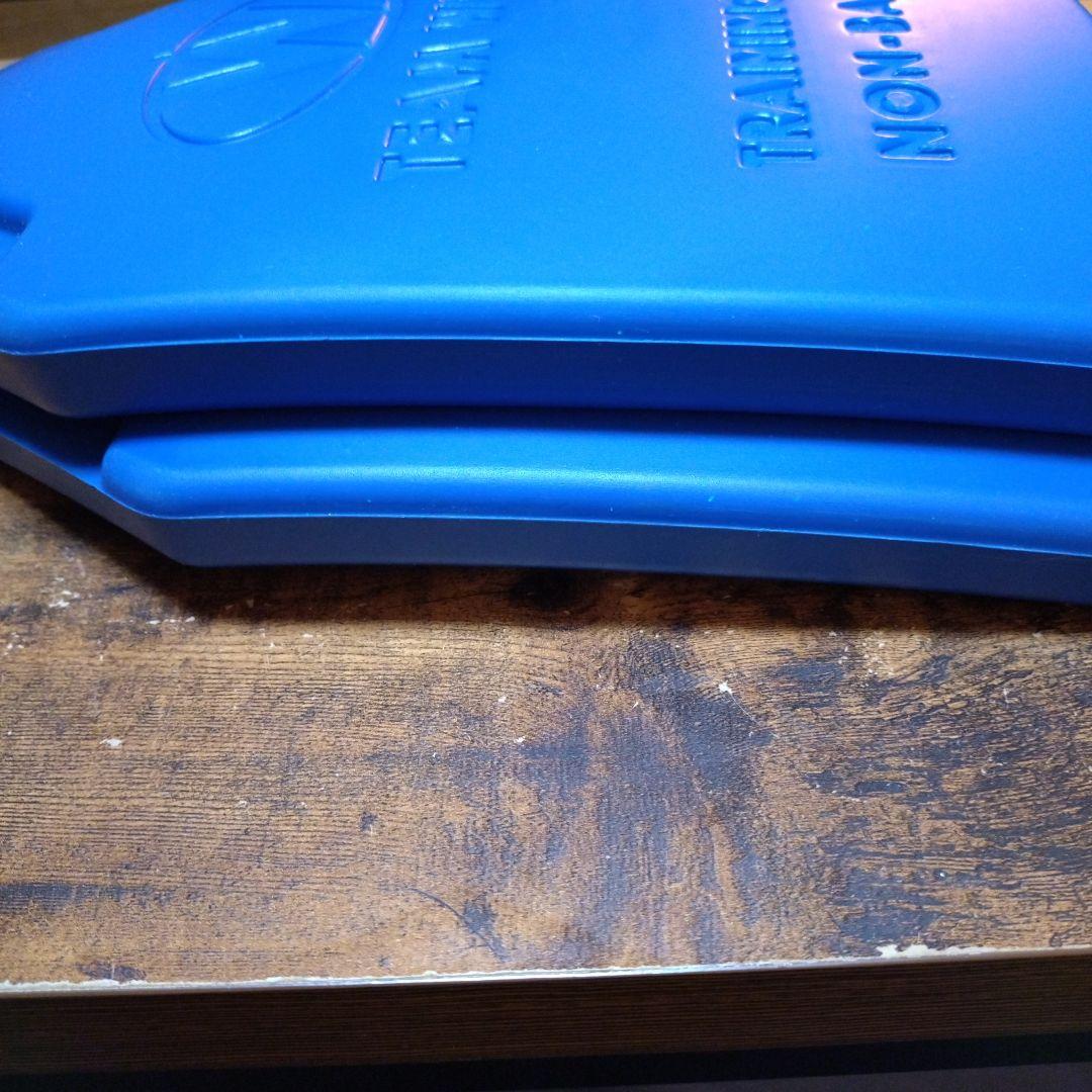 【最終値下げ】チームウェンディ　トレーニングプレート（2枚セット）