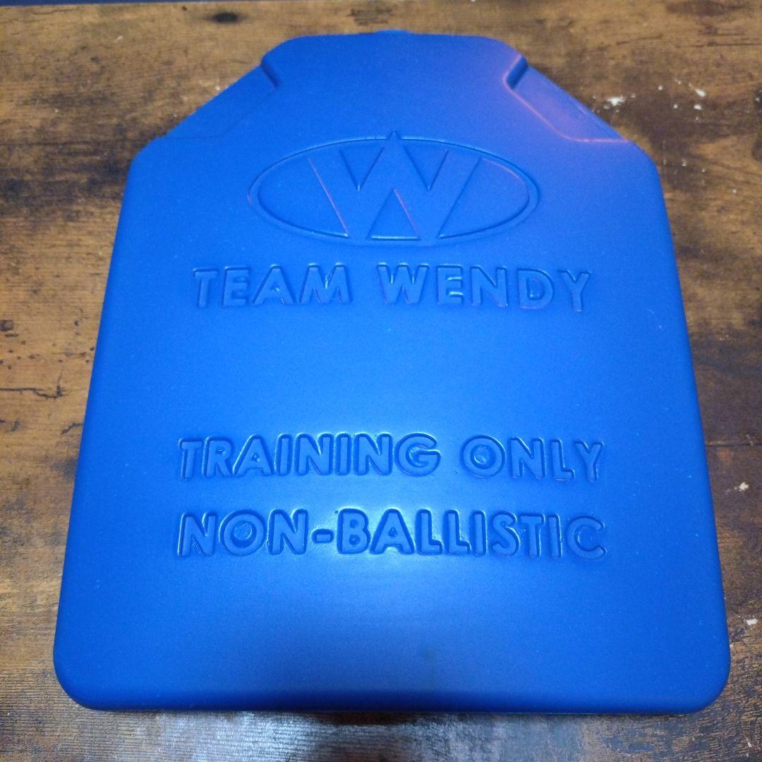 【最終値下げ】チームウェンディ　トレーニングプレート（2枚セット）