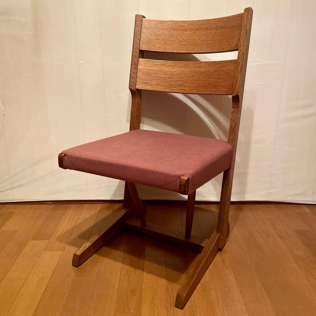 【飛騨産業】\"木かげ\"FK211 DU REBRチェア (2016年製)No.2