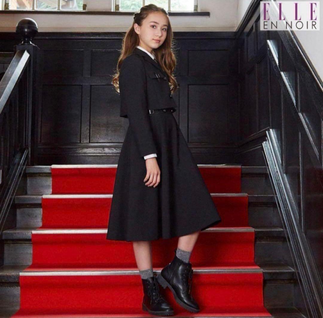 rinco　　ELLE EN NOIR フォーマルセッ トアップ 165