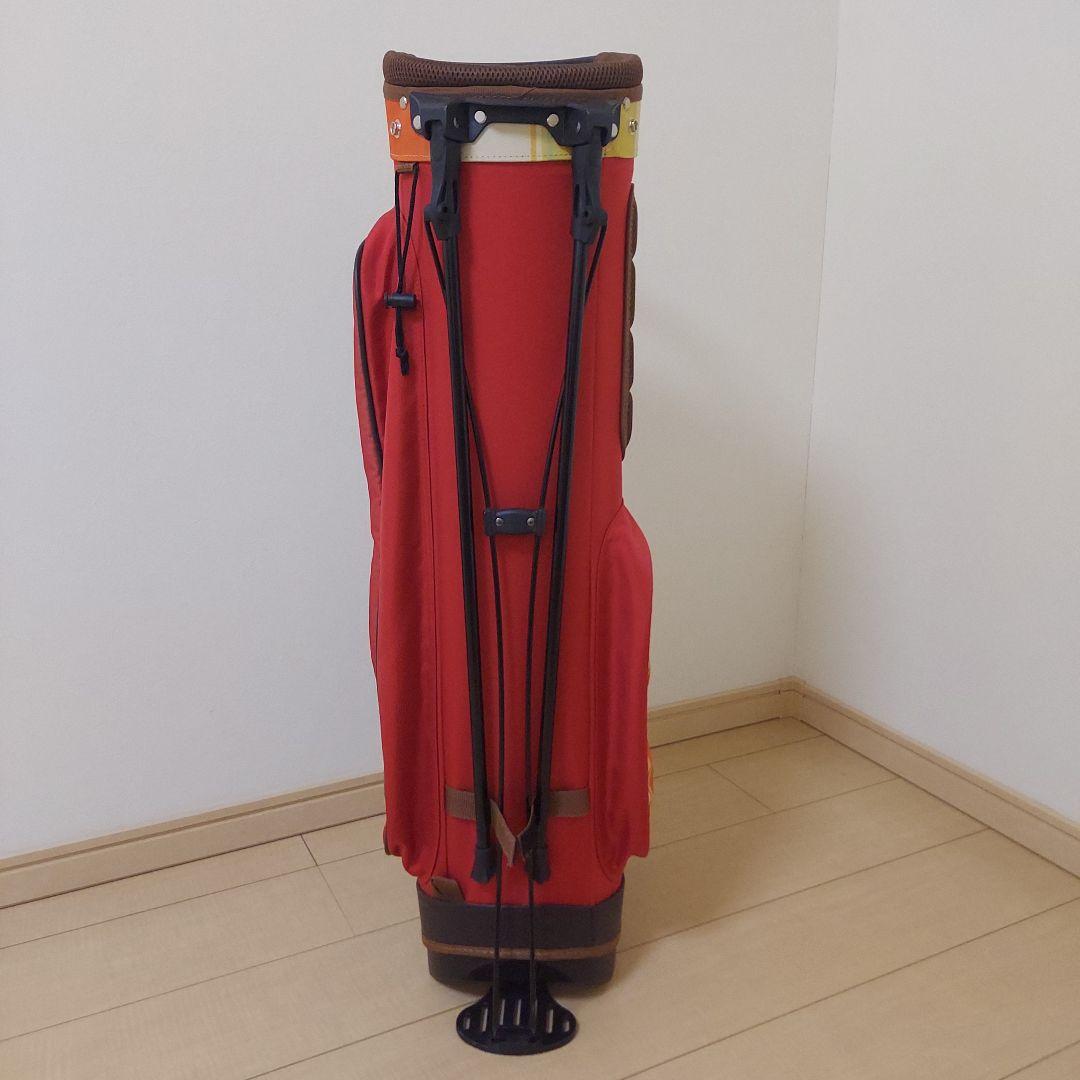 Viaggi Golf ビアッジゴルフ キャディバック　スタンド ★超美品