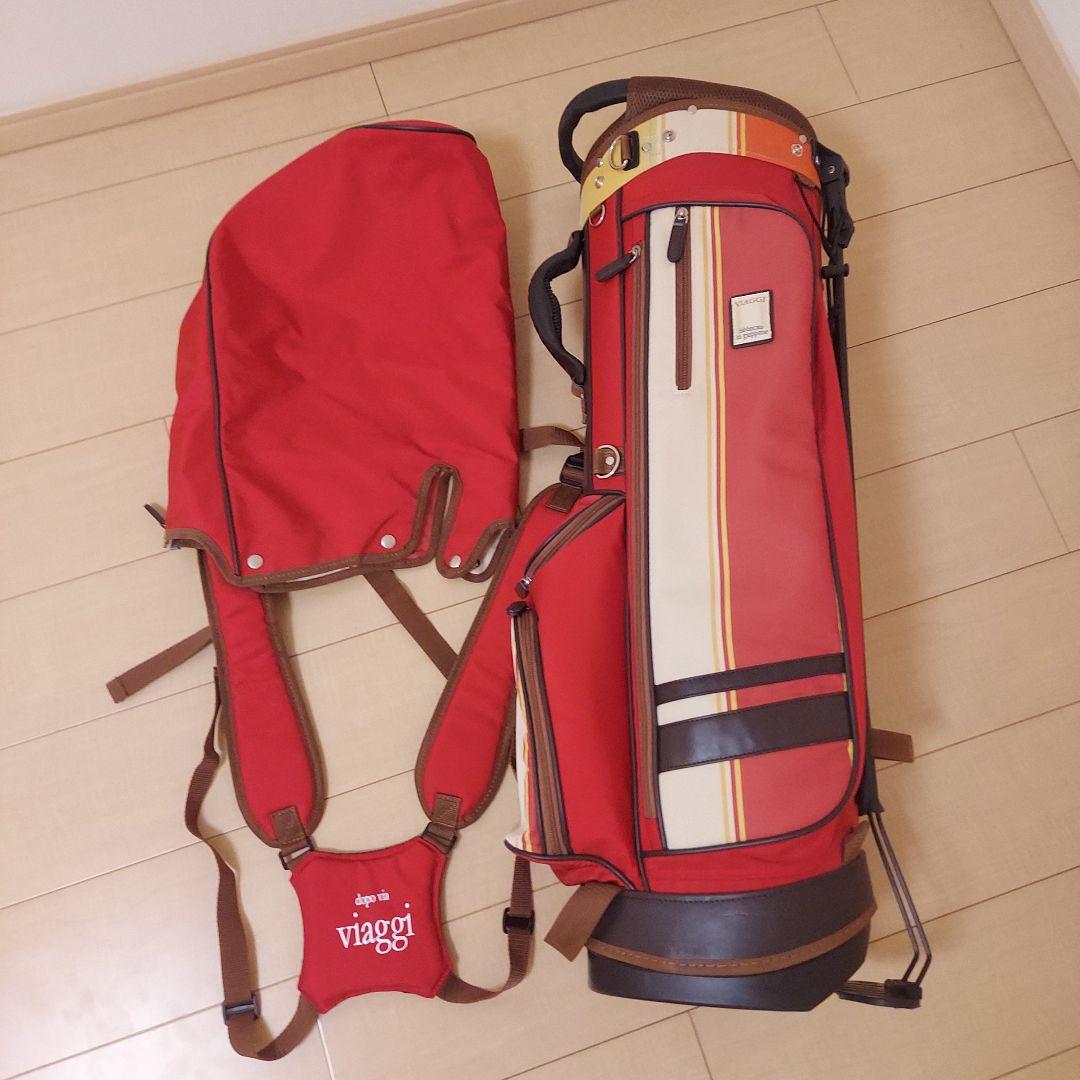 Viaggi Golf ビアッジゴルフ キャディバック　スタンド ★超美品