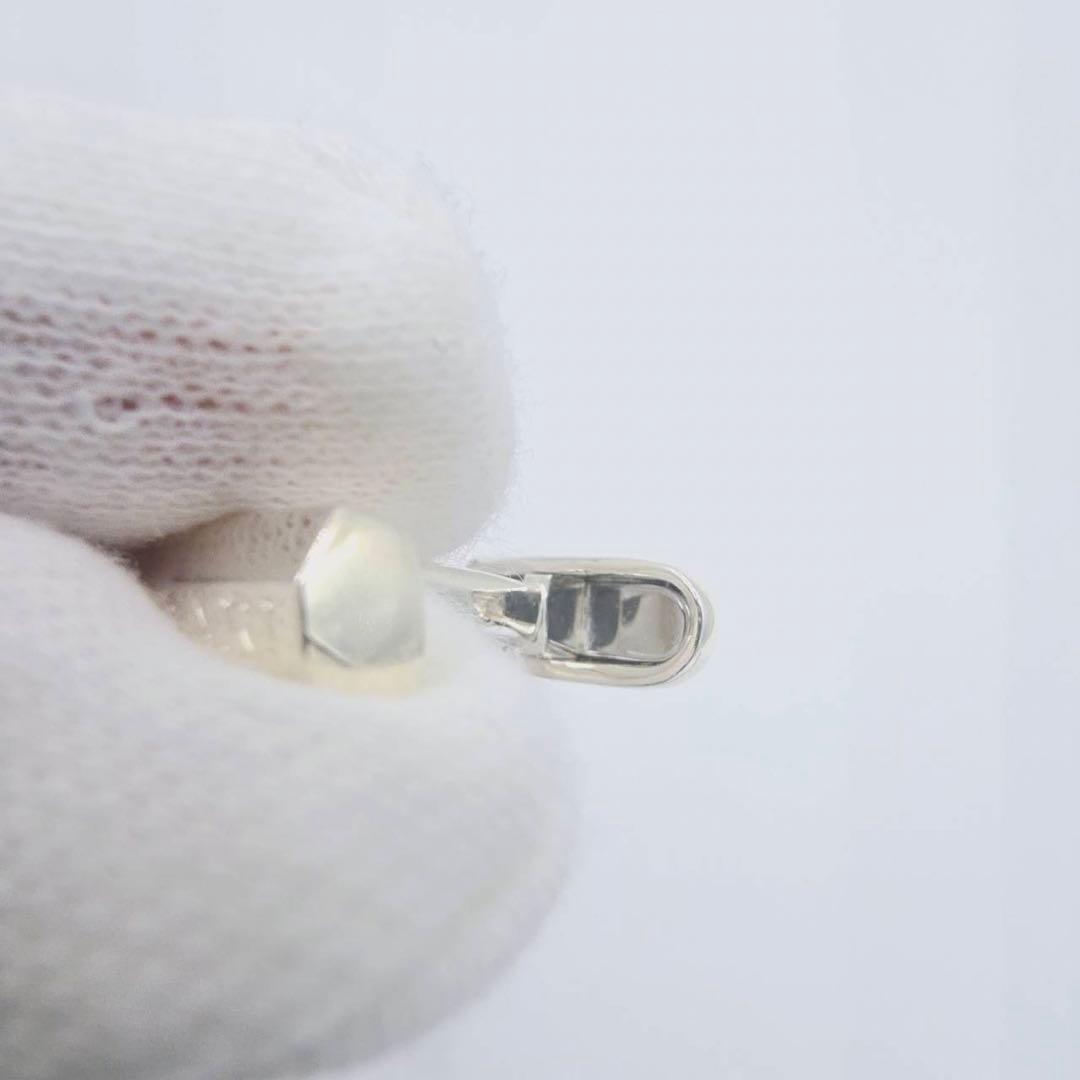 ★BVLGARI★ カフリンクス ロゴ SV925 シルバー.