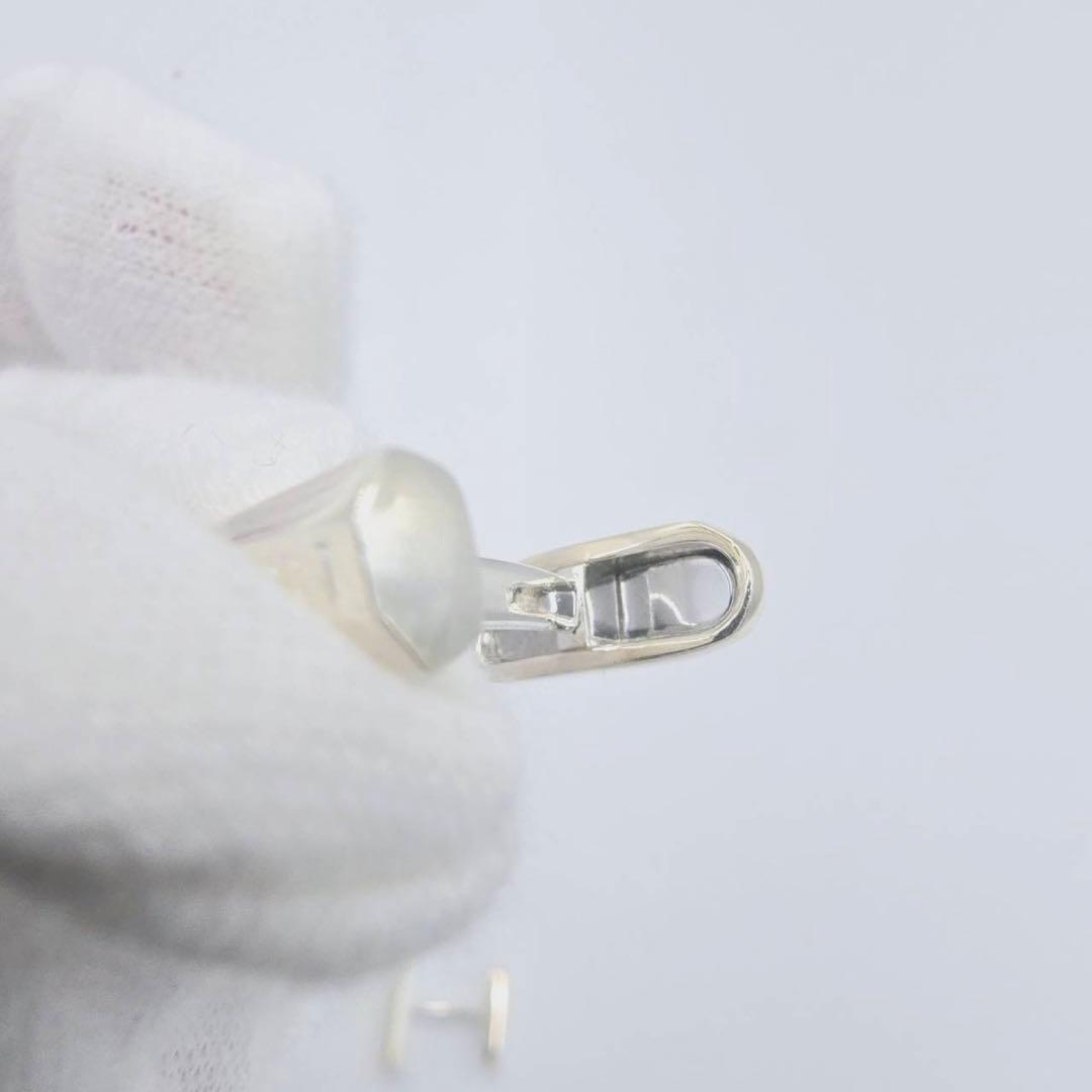 ★BVLGARI★ カフリンクス ロゴ SV925 シルバー.