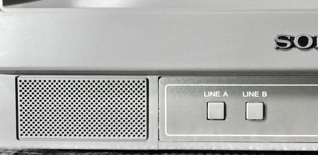 美品動作品 SONY PVM-14N5J 14インチブラウン管モニター 廃盤レア