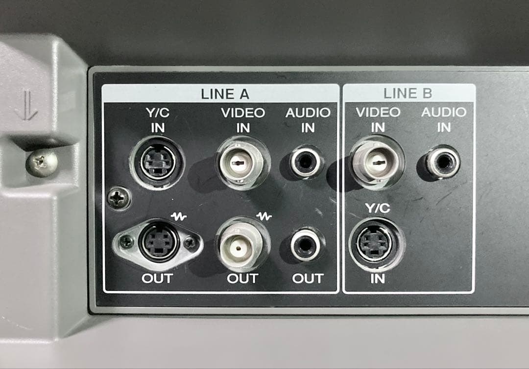 美品動作品 SONY PVM-14N5J 14インチブラウン管モニター 廃盤レア