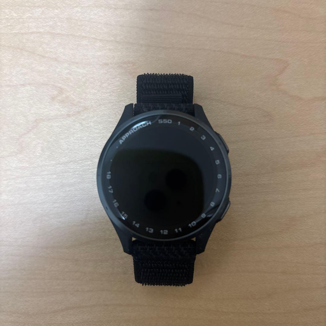 ラウンド用品・アクセサリー GARMIN APPROACH S50
