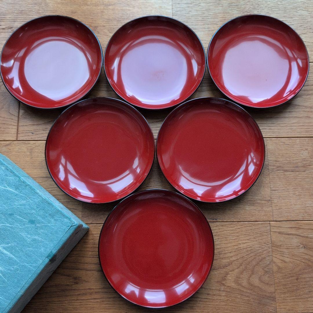 Himeさま専用　木製輪島塗菓子皿　6枚+4枚の2点まとめ購入