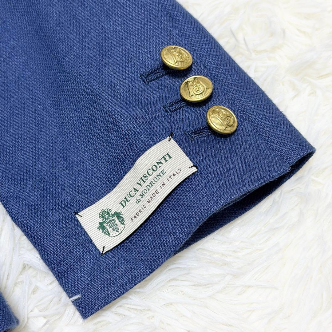 【タグ付き】 MADISONBLUE 金ボタン テーラードジャケット 00 XS