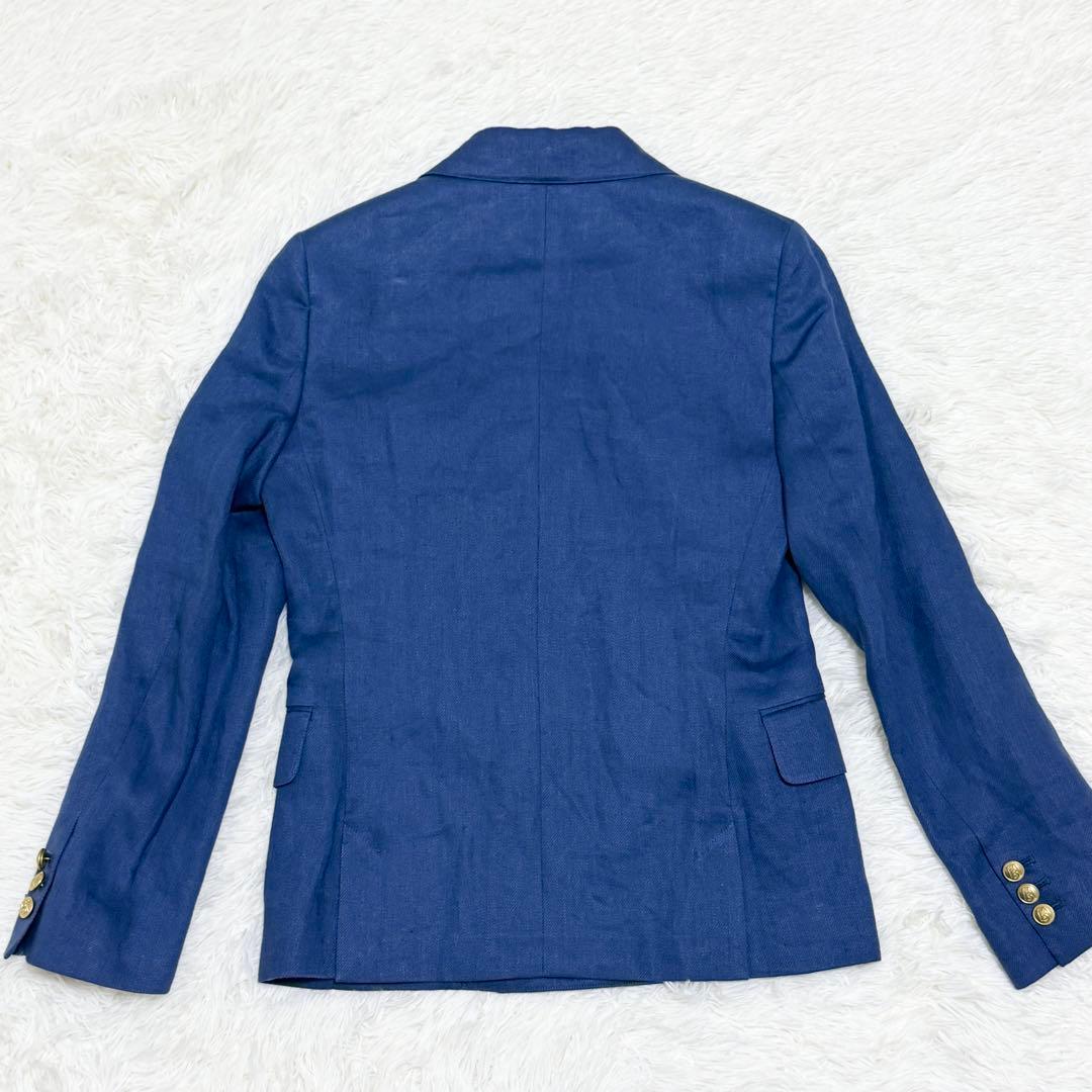 【タグ付き】 MADISONBLUE 金ボタン テーラードジャケット 00 XS