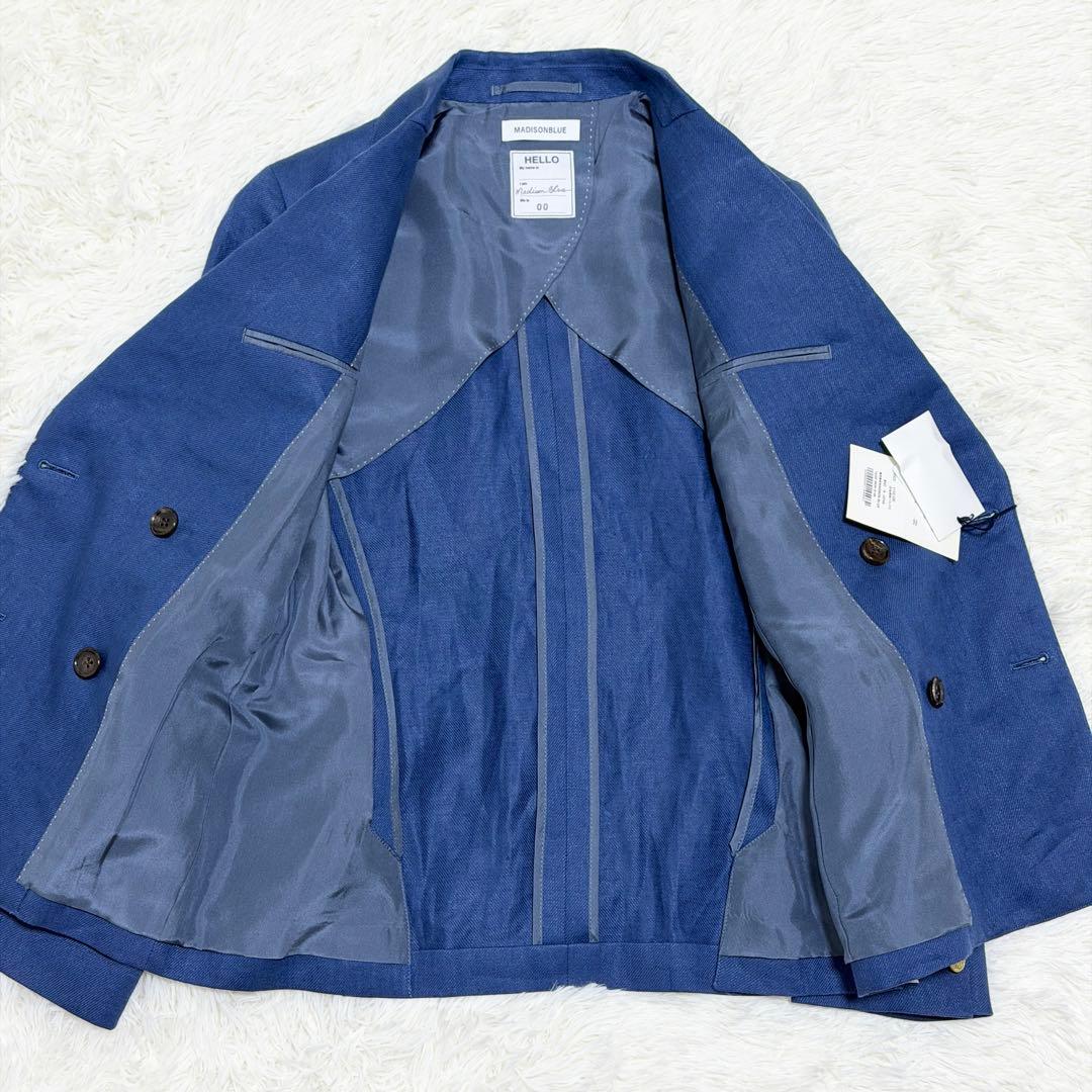 【タグ付き】 MADISONBLUE 金ボタン テーラードジャケット 00 XS