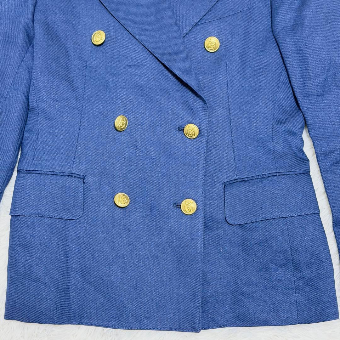 【タグ付き】 MADISONBLUE 金ボタン テーラードジャケット 00 XS