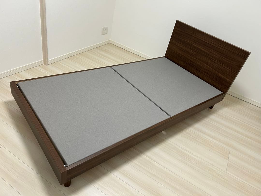 ニホンベッド シングル ベッドフレーム ＋ サイドテーブル