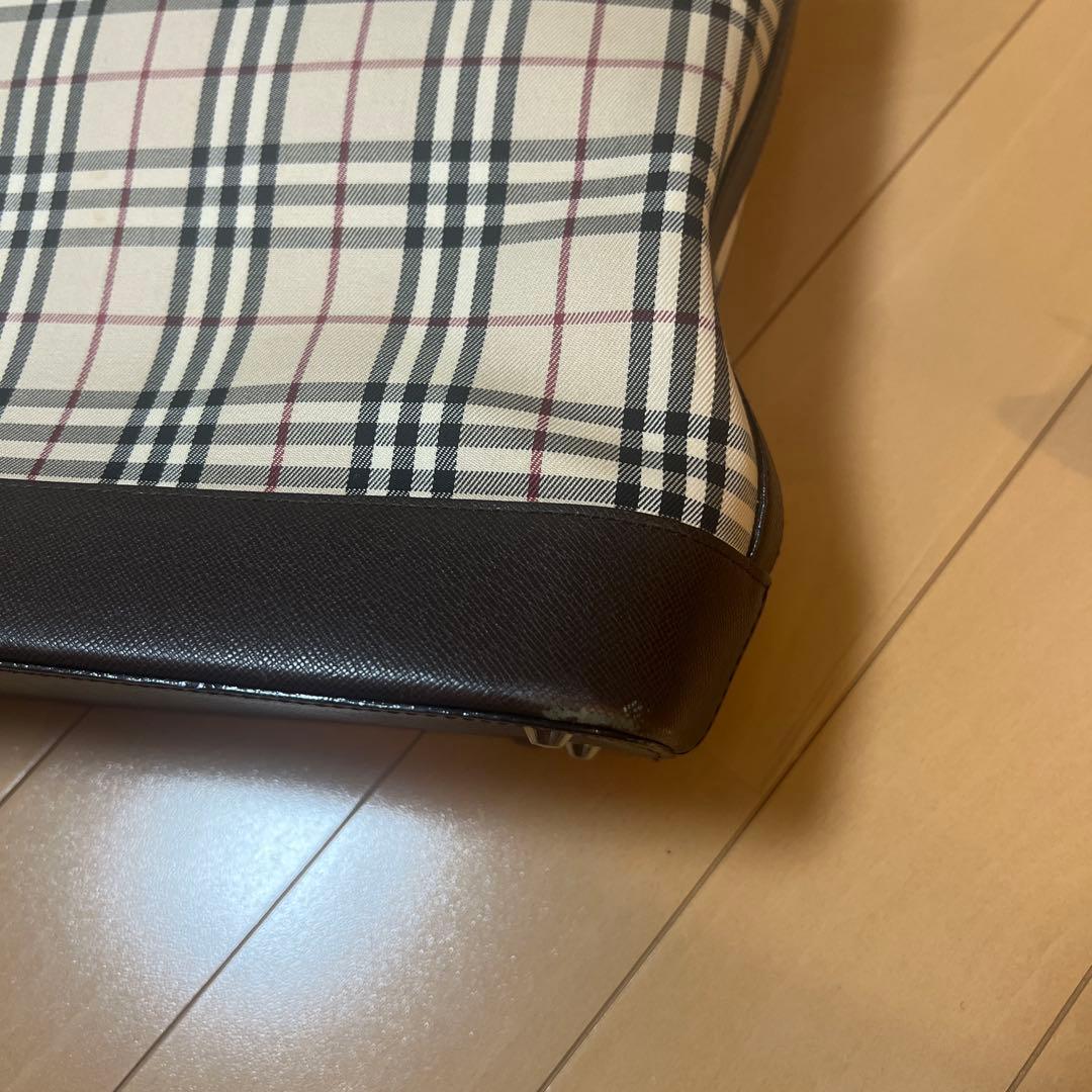【美品】バーバーリー　トートバッグ