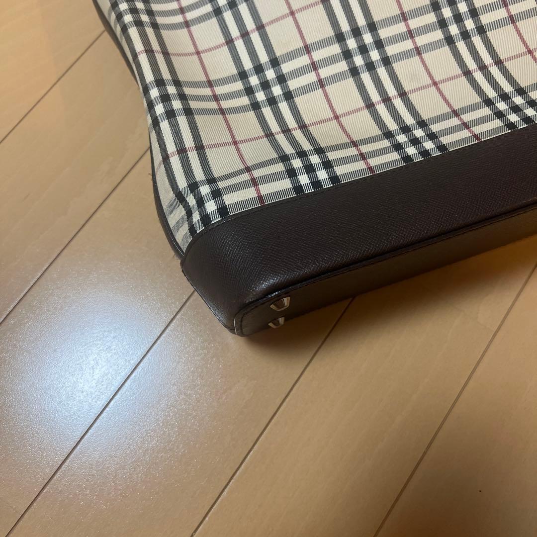 【美品】バーバーリー　トートバッグ