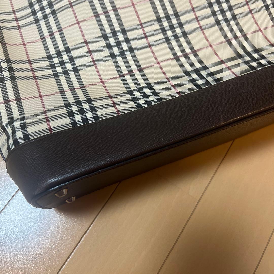 【美品】バーバーリー　トートバッグ