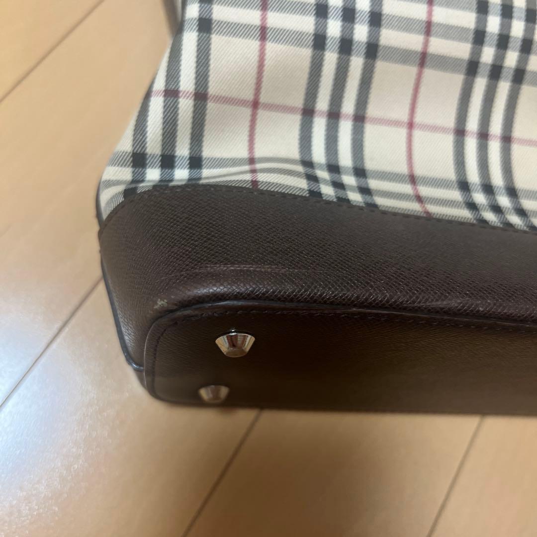 【美品】バーバーリー　トートバッグ