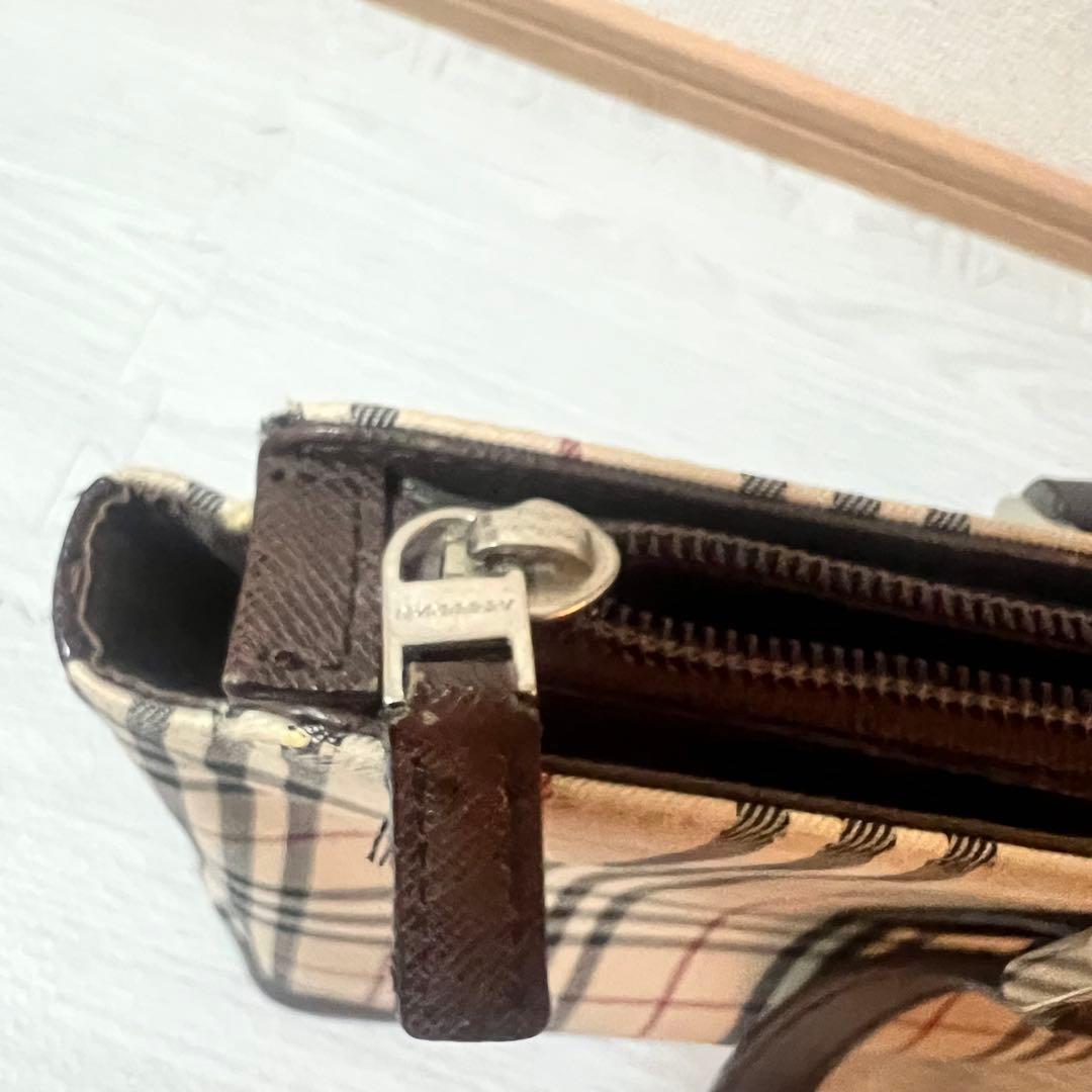 【美品】バーバーリー　トートバッグ