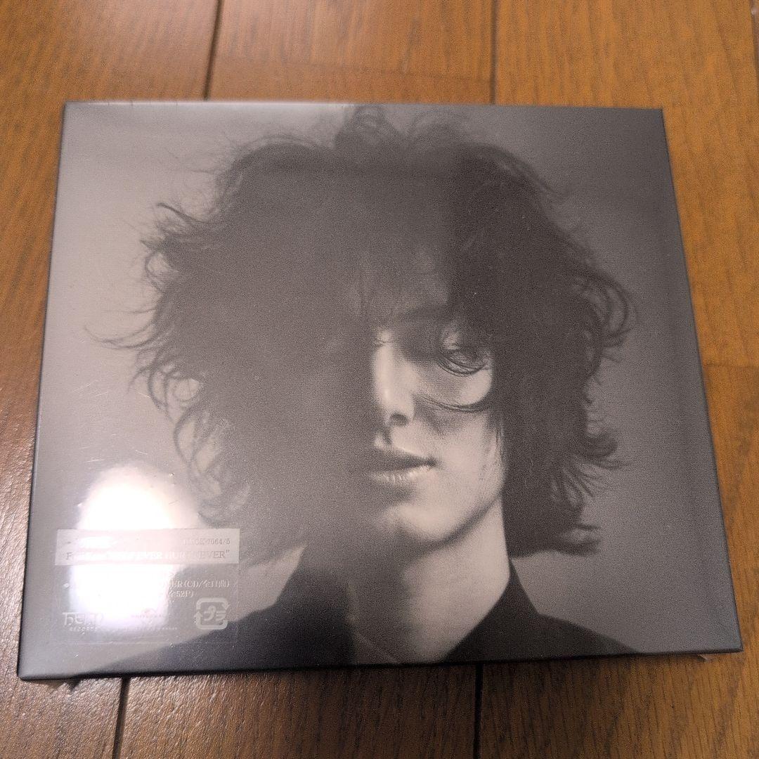 藤井風 Fujii Kaze HELP EVER HURT NEVER 初回盤