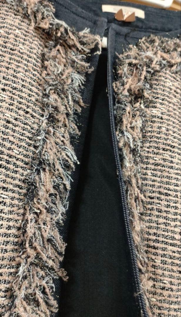 【大きいサイズ】ローズティアラ46　スーツ　セットアップ