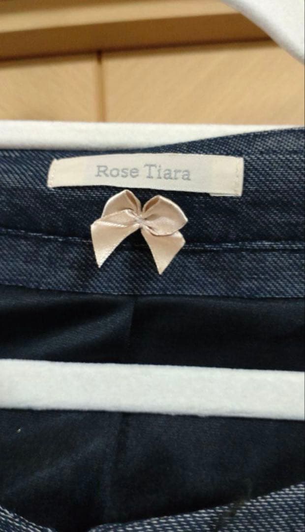 【大きいサイズ】ローズティアラ46　スーツ　セットアップ