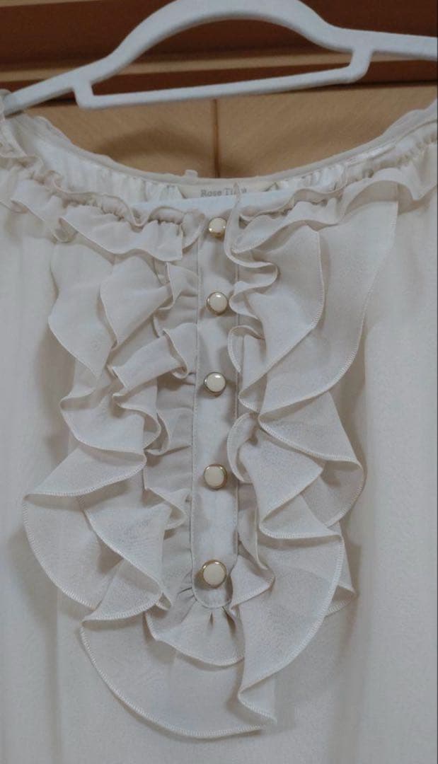 【大きいサイズ】ローズティアラ46　スーツ　セットアップ