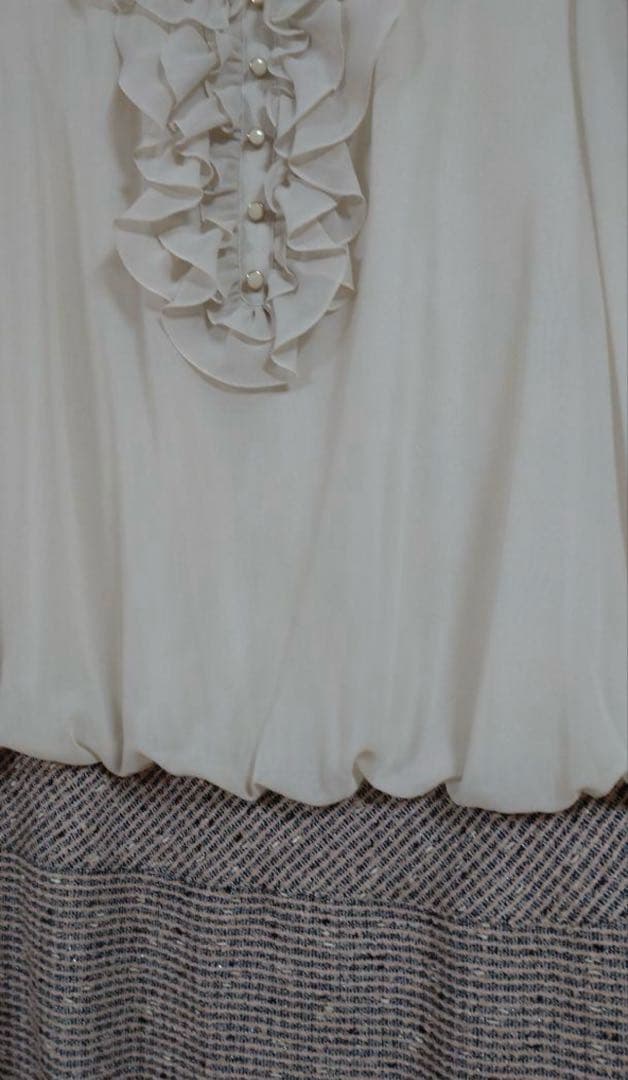 【大きいサイズ】ローズティアラ46　スーツ　セットアップ