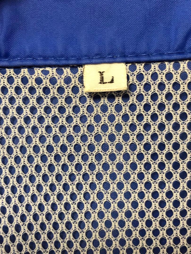 横浜ベイスターズ　シャカシャカ　ナイロンジャンバー　スタジャン　旧ロゴ