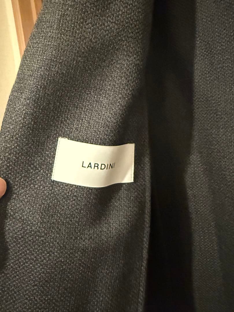 ラルディーニ　グレー テーラードジャケット サイズ44