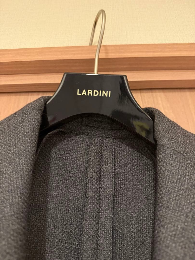 ラルディーニ　グレー テーラードジャケット サイズ44