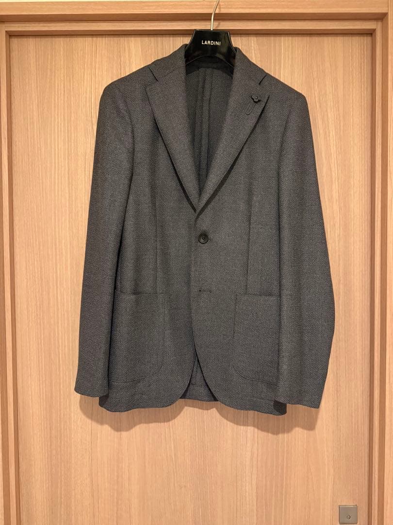 ラルディーニ　グレー テーラードジャケット サイズ44