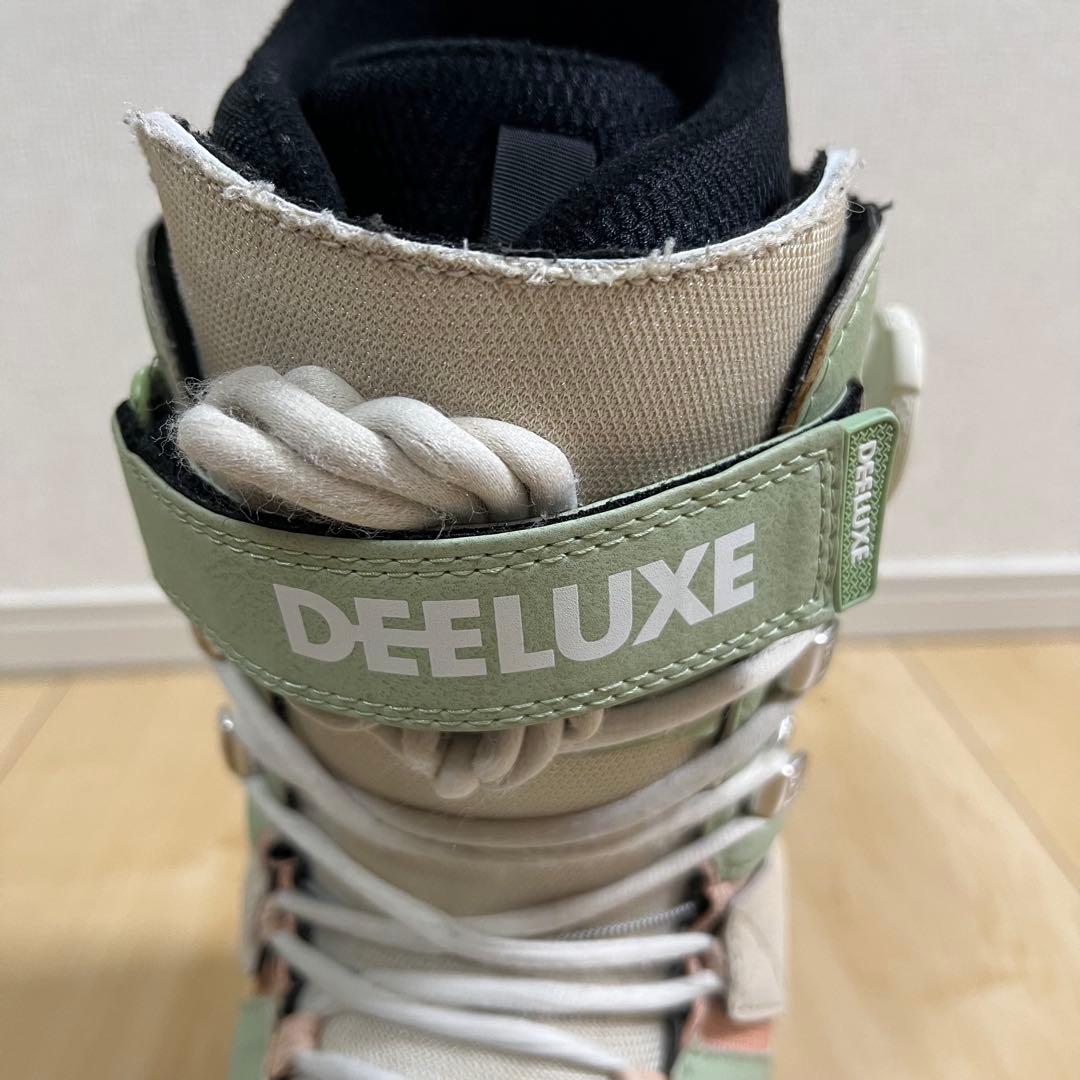 【即日発送】DEELUXE スノボ　D.N.A. 26.5cm 22-23モデル