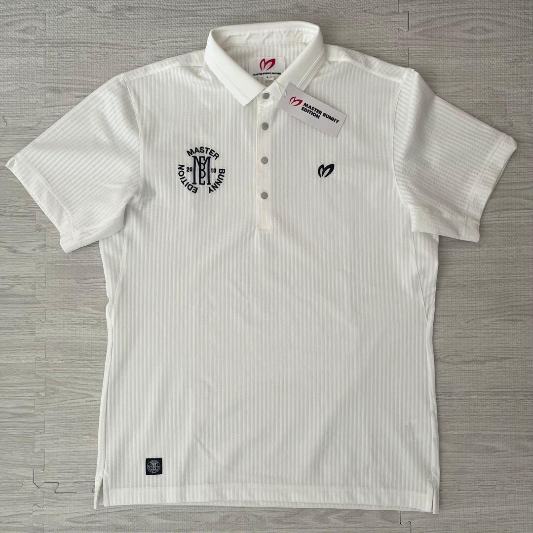 【新品未使用】MASTER BUNNY EDITION ゴルフ ポロシャツ