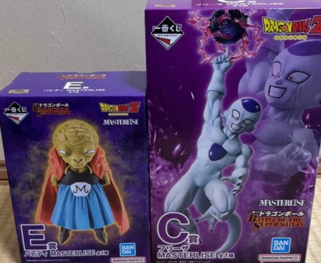 一番くじドラゴンボール　CE賞セット