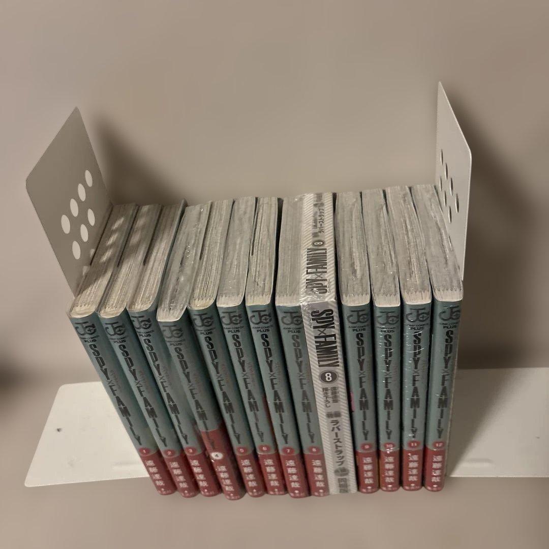 スパイファミリー　SPY×FAMILY 1〜12巻　新品未開封あり