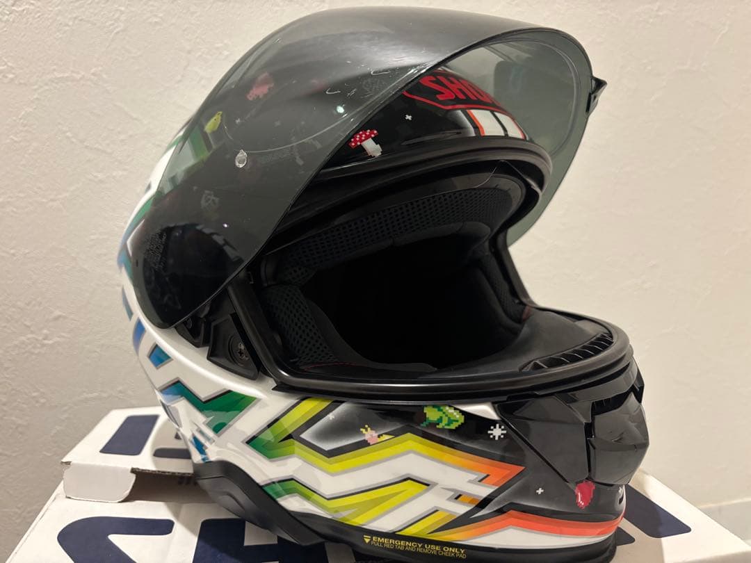 SHOEI フルフェイスヘルメット カラフル