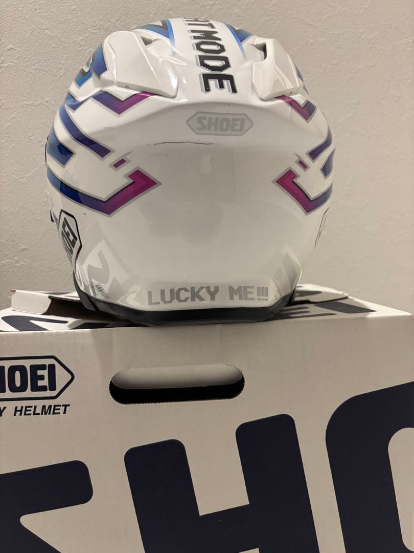 SHOEI フルフェイスヘルメット カラフル