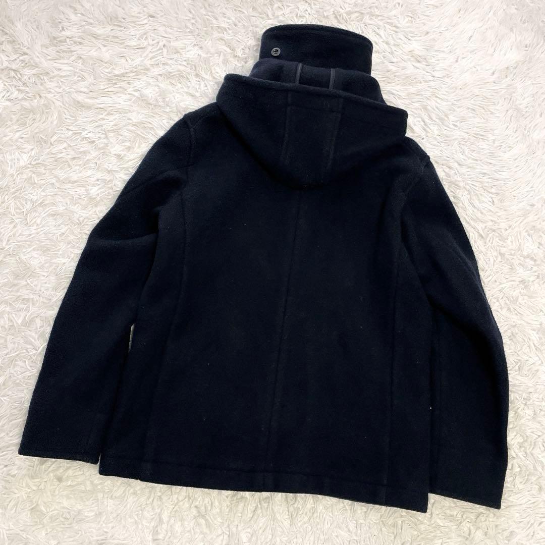 大きいサイズ42✨DANTON ダントン ウールモッサジャケット ネイビー