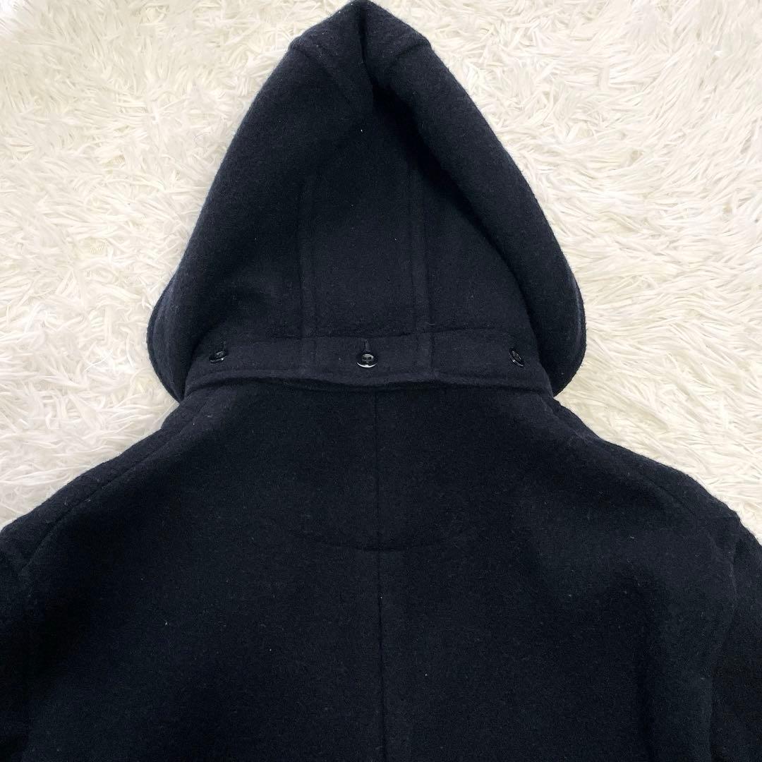 大きいサイズ42✨DANTON ダントン ウールモッサジャケット ネイビー