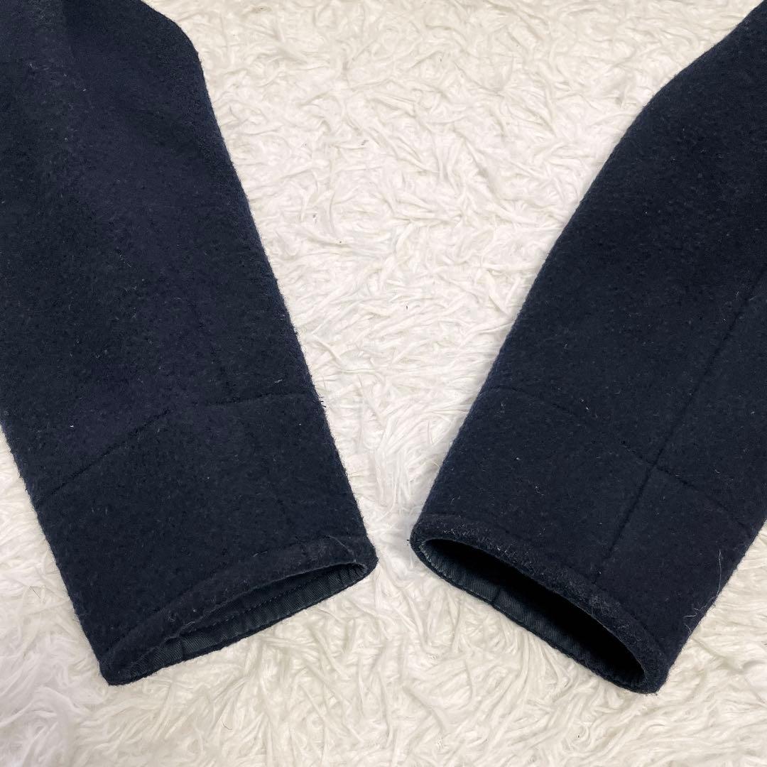 大きいサイズ42✨DANTON ダントン ウールモッサジャケット ネイビー