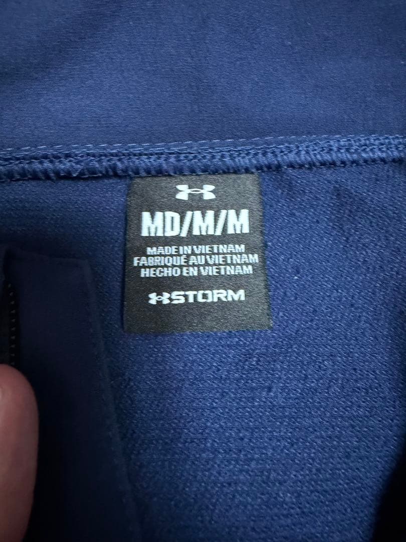 Under Armour 青森山田サッカージャージセット　Mサイズ