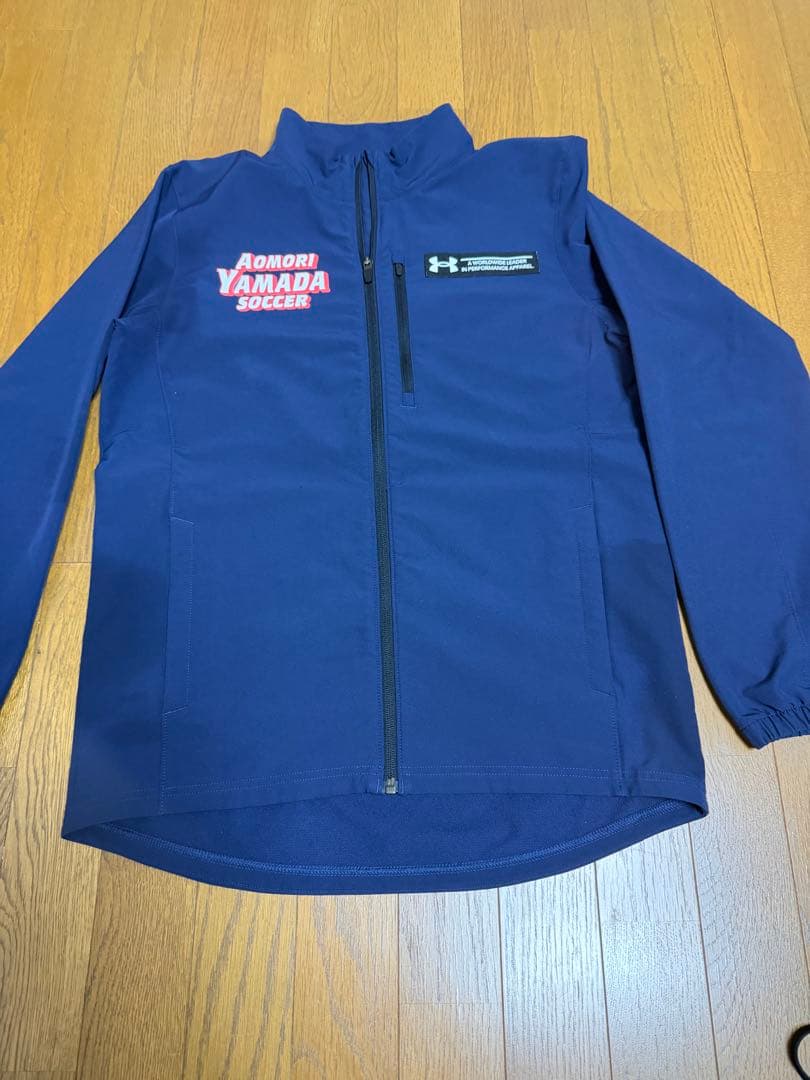 Under Armour 青森山田サッカージャージセット　Mサイズ